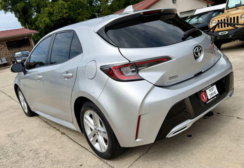 2019 Toyota Corolla Hatchback SE