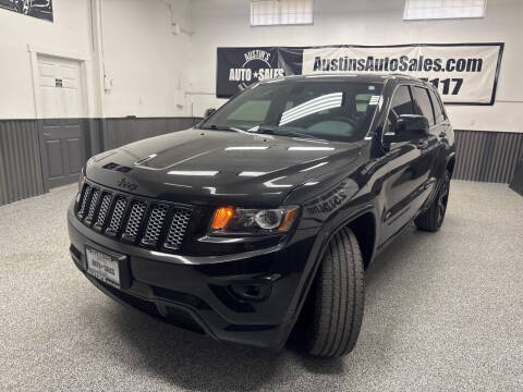 2015 Jeep Grand Cherokee Altitude