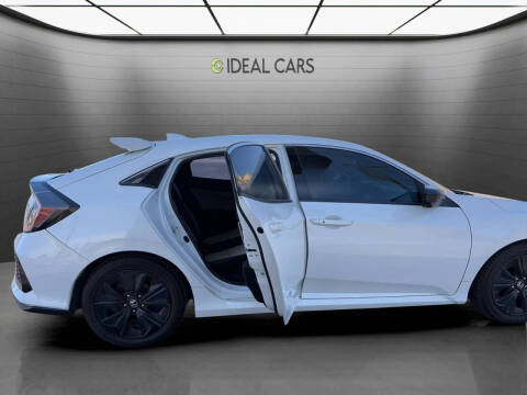 2018 Honda Civic EX w/Honda Sensing