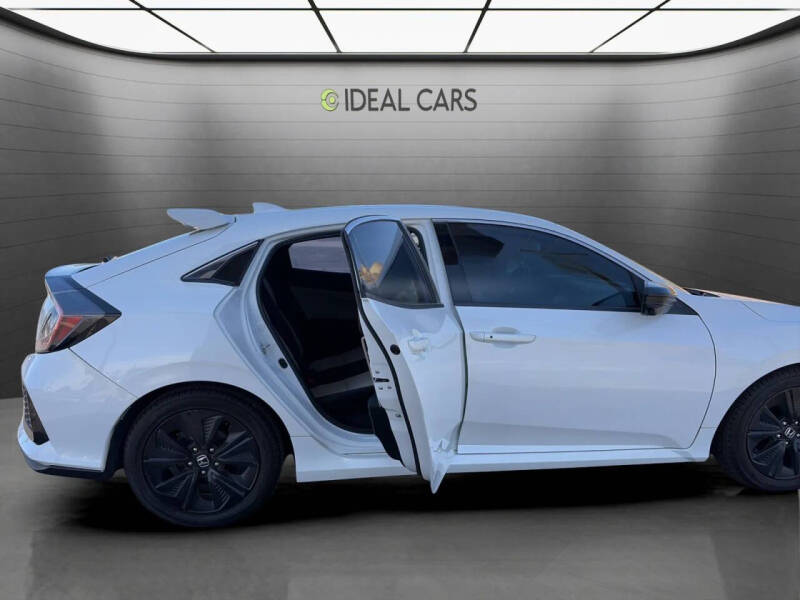 2018 Honda Civic EX w/Honda Sensing