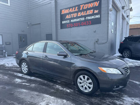 2007 Toyota Camry for sale at Small Town Auto Sales Inc. in Hazleton PA