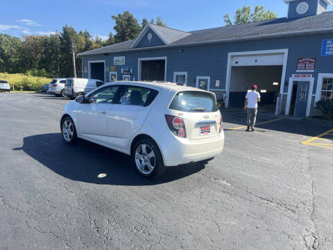 2015 Chevrolet Sonic LTZ Auto