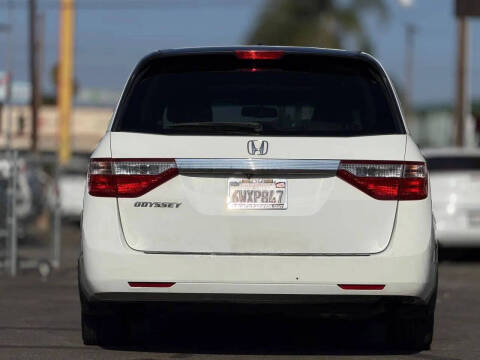 2012 Honda Odyssey