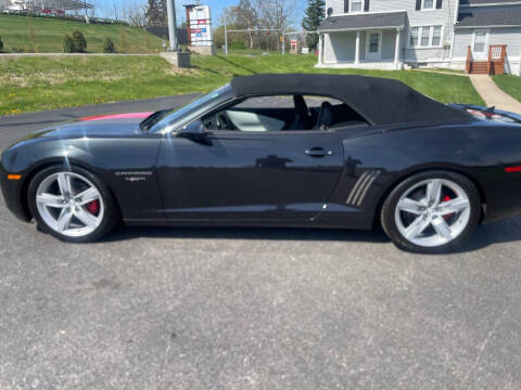 2012 Chevrolet Camaro LT