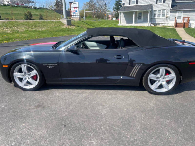 2012 Chevrolet Camaro LT