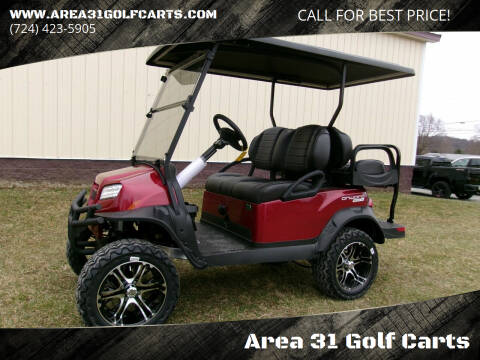 2023 Club Car Lifted Golf  Cart Onward Lithium Ion HP AC for sale at Area 31 Golf Carts - Electric 4 Passenger in Acme PA