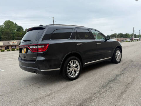 2014 Dodge Durango Citadel