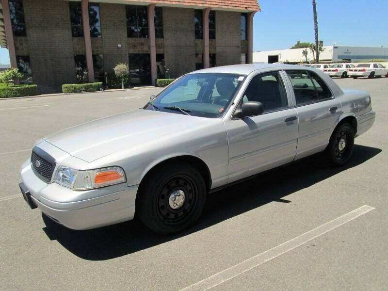 2011 Ford Crown Victoria