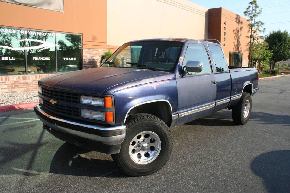 1993 Chevrolet C/K 2500 Series for sale at CK Motors in Murrieta, CA