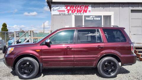 2008 Honda Pilot for sale at Dean Russell Truck Town in Union Gap WA