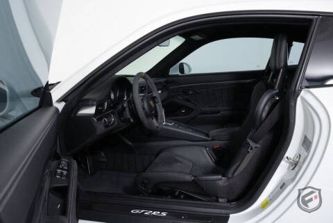 2018 Porsche 911 GT2 RS