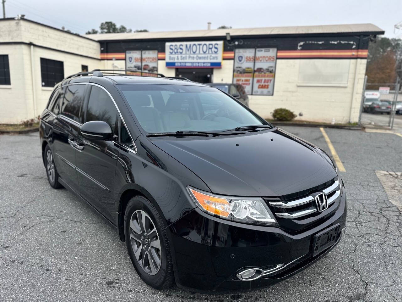 2014 Honda Odyssey for sale at S & S Motors in Marietta, GA