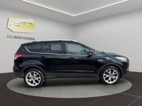 2016 Ford Escape Titanium