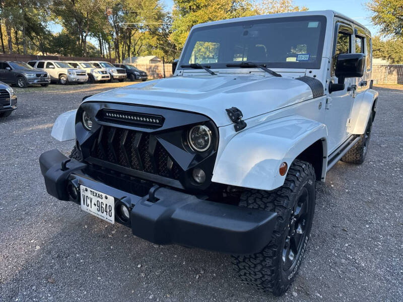 2015 Jeep Wrangler Unlimited Altitude