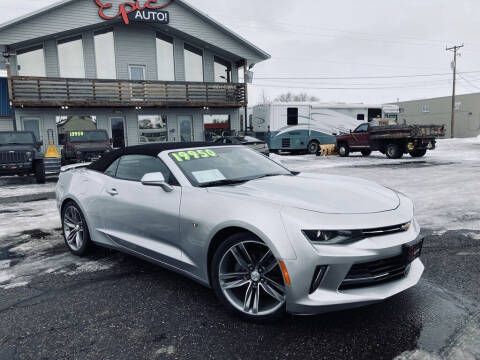 2017 Chevrolet Camaro for sale at Epic Auto in Idaho Falls ID