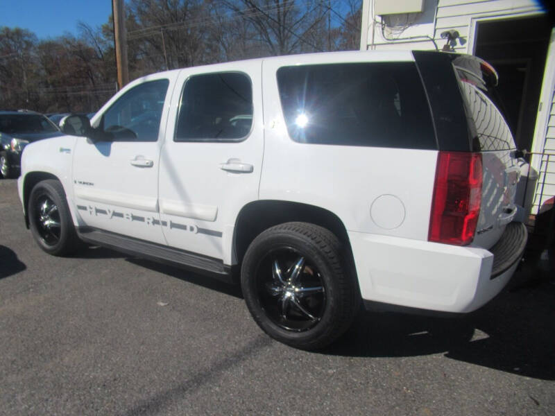 2009 GMC Yukon Hybrid