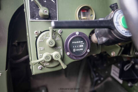 2000 AM General Hummer