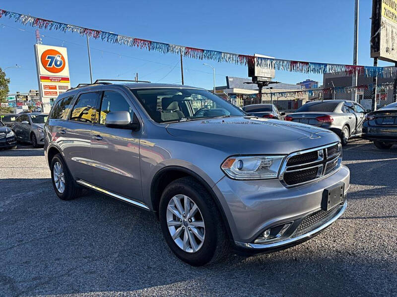 2015 Dodge Durango SXT