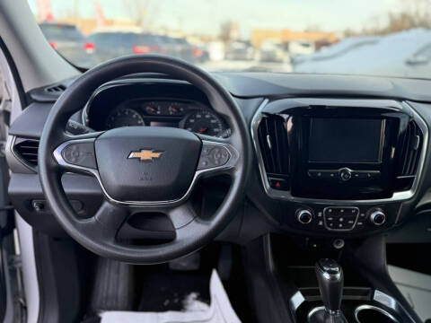 2018 Chevrolet Traverse LS