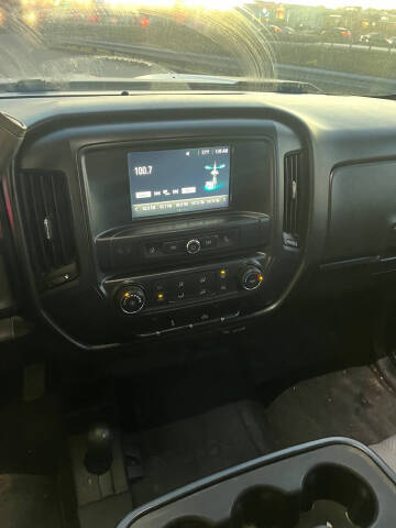 2018 Chevrolet Silverado 1500 LS