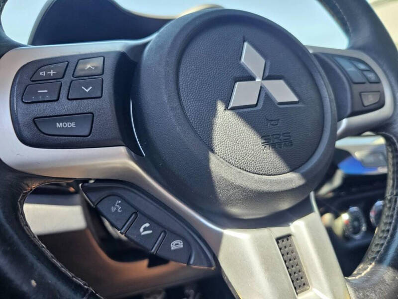 2012 Mitsubishi Lancer Evolution GSR