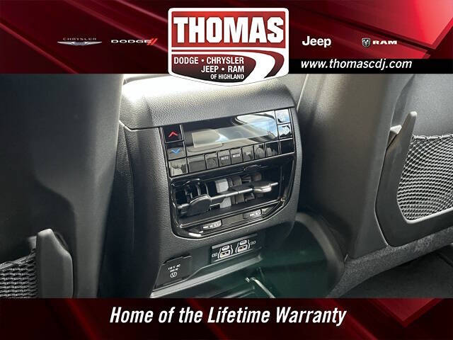 2025 Jeep Grand Cherokee L Altitude X