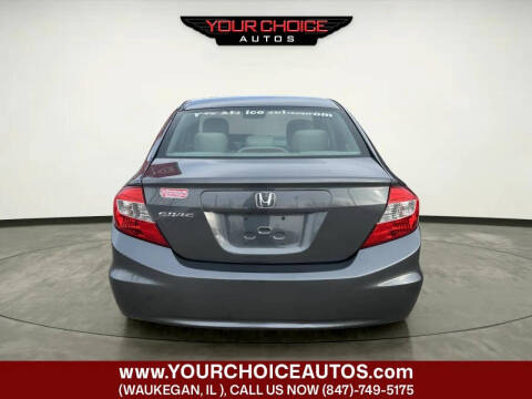 2012 Honda Civic LX
