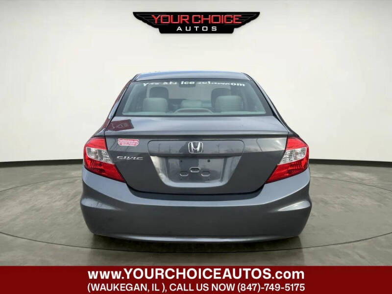 2012 Honda Civic LX