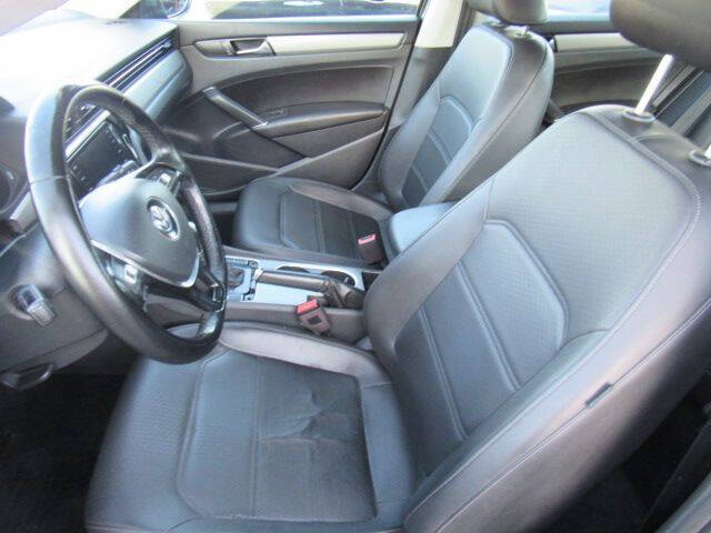 2020 Volkswagen Passat SE