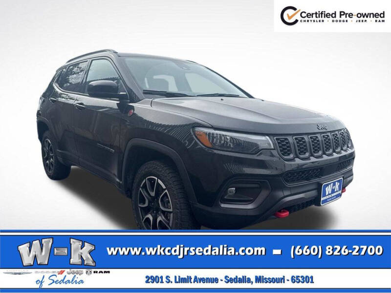 2024 Jeep Compass Trailhawk