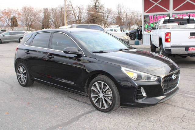 2018 Hyundai ELANTRA GT for sale at Jennifer's Auto Sales & Service in Spokane Valley, WA