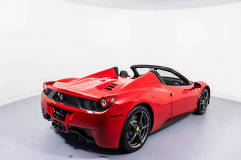 2014 Ferrari 458 Spider