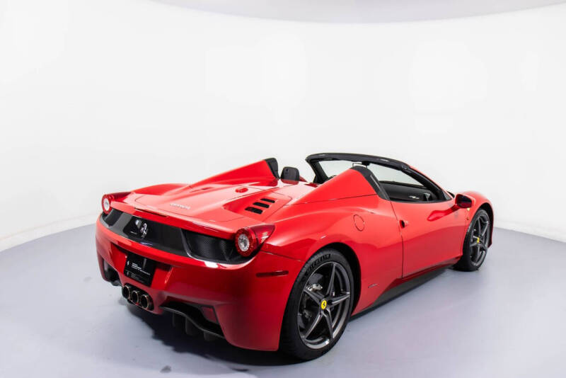 2014 Ferrari 458 Spider