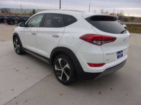 2017 Hyundai Tucson Limited