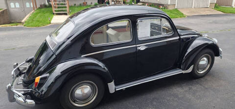 1962 Volkswagen Beetle