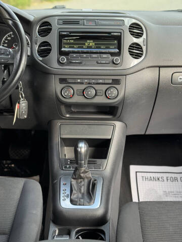 2013 Volkswagen Tiguan S