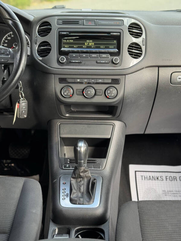 2013 Volkswagen Tiguan S