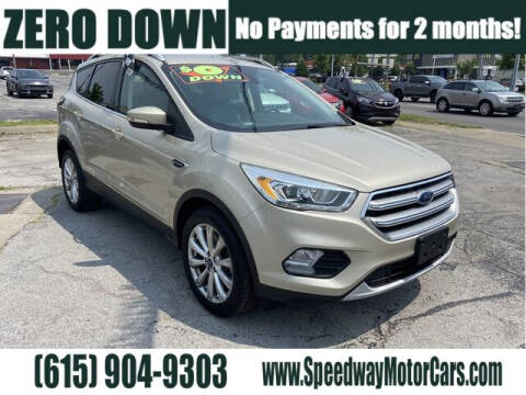 2017 Ford Escape for sale at Speedway Motors in Murfreesboro TN