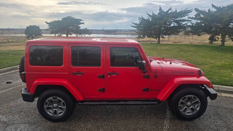 2015 Jeep Wrangler Unlimited Rubicon