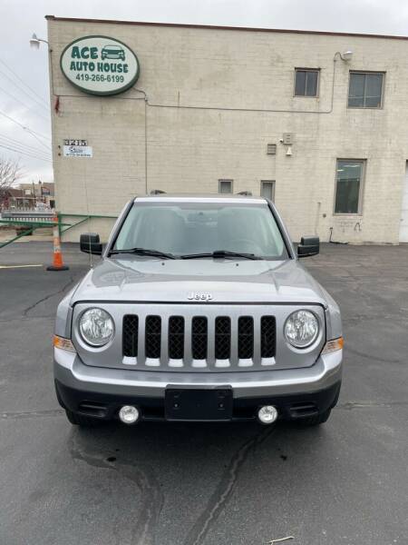 2015 Jeep Patriot for sale at ACE AUTO HOUSE in Toledo OH