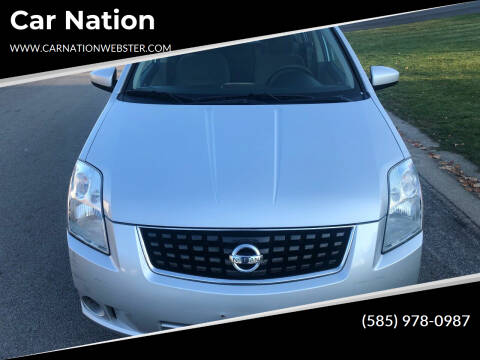 2008 Nissan Sentra for sale at Car Nation in Webster NY