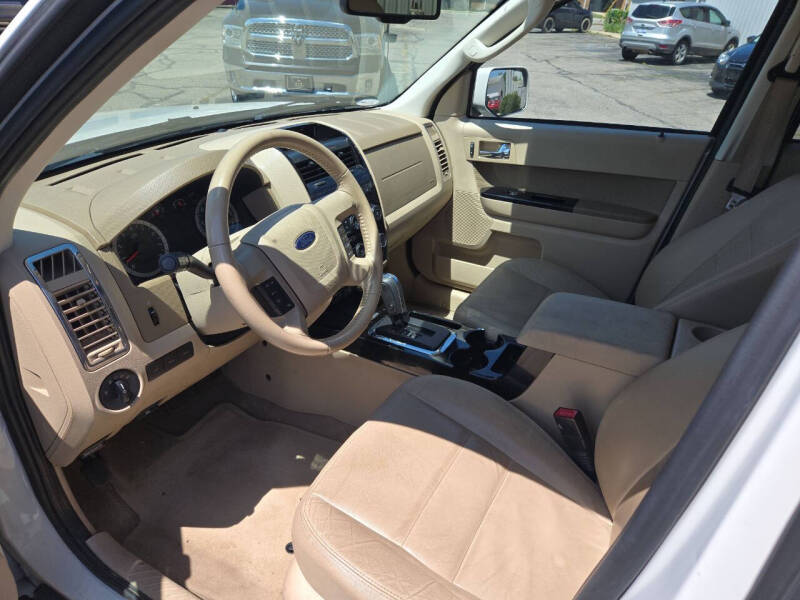 2010 Ford Escape Limited