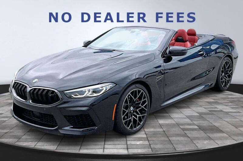 2022 BMW M8 Competition