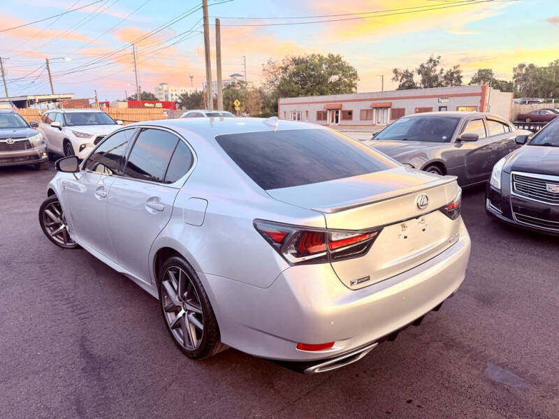 2018 Lexus GS 350 F SPORT