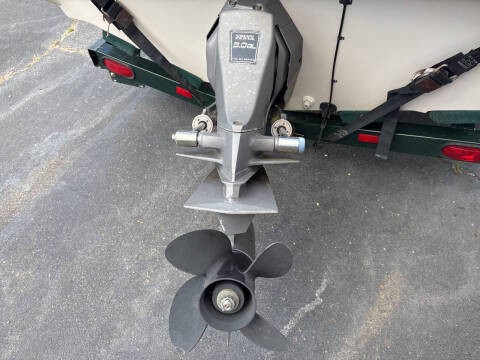 2001 Larson Boats 190SEI