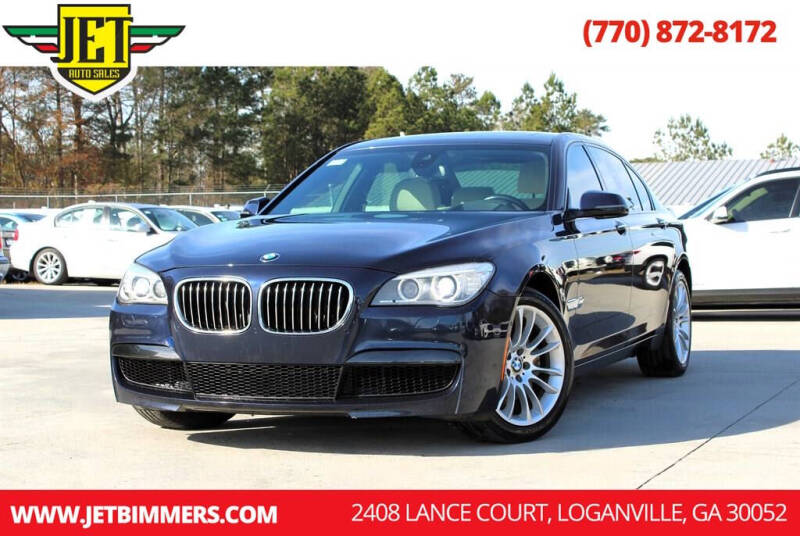 2013 BMW 7 Series 740Li xDrive