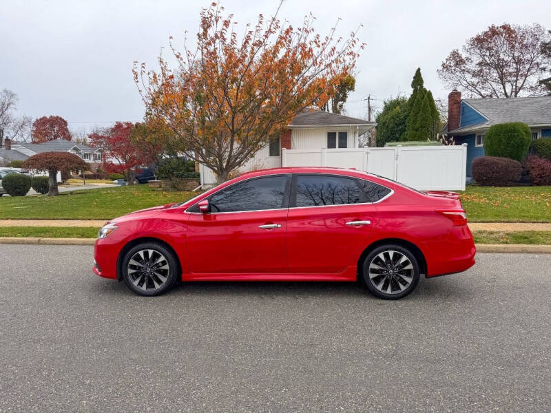 2017 Nissan Sentra SR