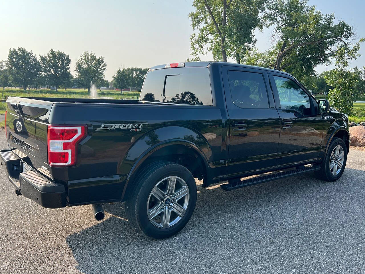 2018 Ford F-150 for sale at Ron s Auto in Barnesville, MN