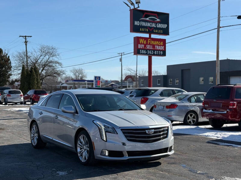 2019 Cadillac XTS for sale at MD Financial Group LLC in Warren MI