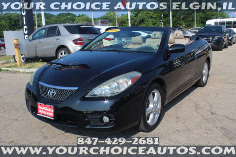 2008 Toyota Camry Solara for sale at Your Choice Autos - Elgin in Elgin IL